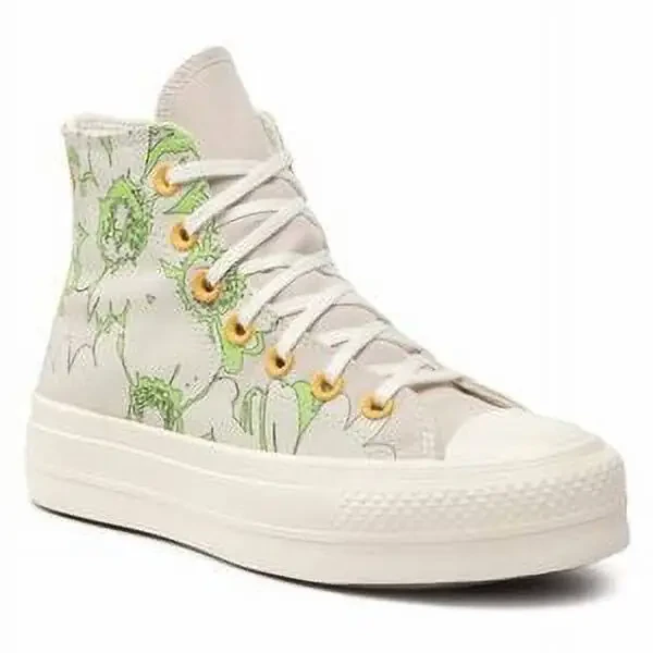 Chuck Taylor All Star Lift Platform Nurlar bilan bezatilgan Hajmi 9.5M - 1