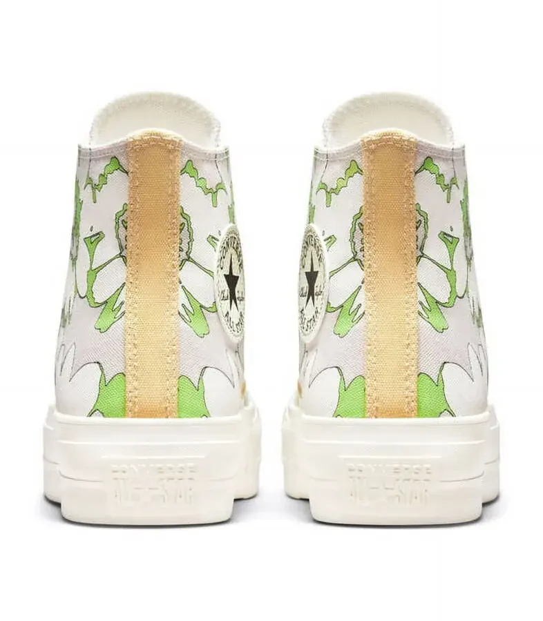 Chuck Taylor All Star Lift Platform Nurlar bilan bezatilgan Hajmi 9.5M - 6