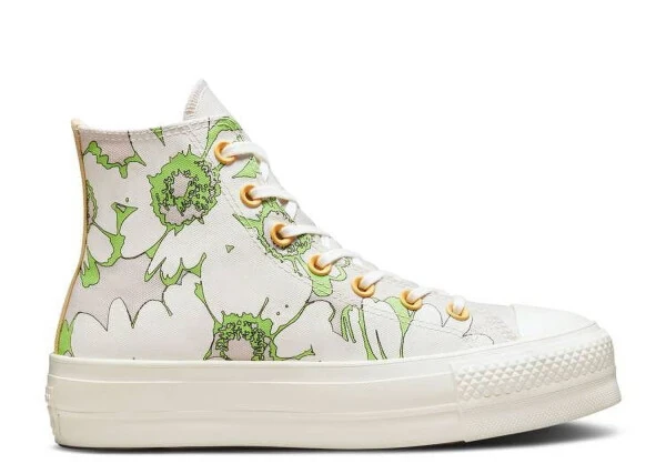 Chuck Taylor All Star Lift Platform со стразами Размер 9.5M - Modazone (1)