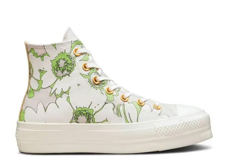 Chuck Taylor All Star Lift Platform со стразами Размер 9.5M - 2