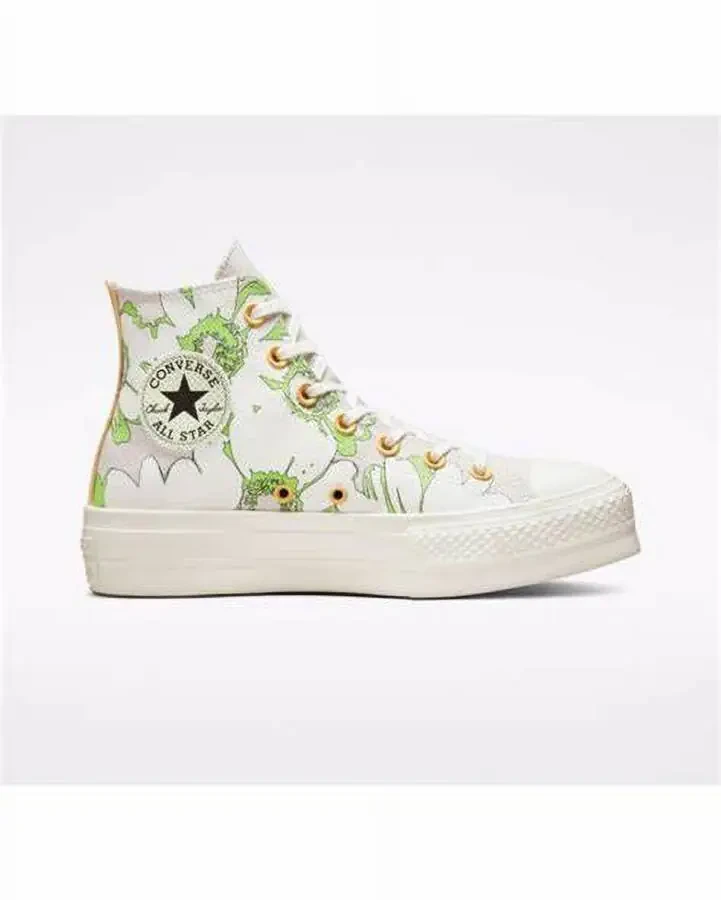 Chuck Taylor All Star Lift Platform со стразами Размер 9.5M - 3