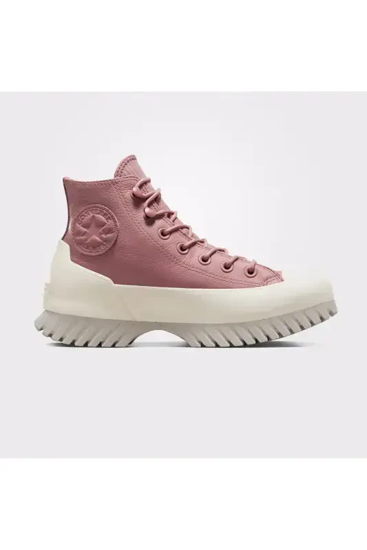 Chuck Taylor All Star Mixed Material Unisex Pink Sneaker-698 - CONVERSE