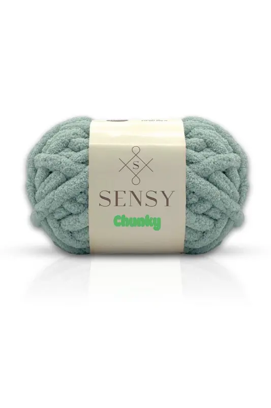 Chunky El Örgü Ipliği 200 gr Panduf Battaniye Ipi - SENSY