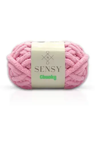 Chunky El Örgü İpliği 200 gr Panduf Battaniye İpi - SENSY (1)