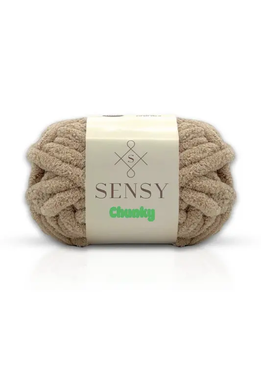 Chunky El Örgü İpliği 200 gr Parmak Örgü İpi Batta - SENSY