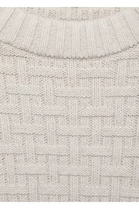 Chunky knit sweater - 1