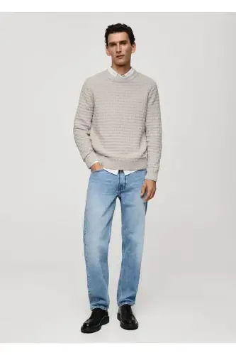 Chunky knit sweater - 3