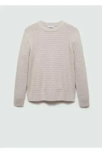 Chunky knit sweater - 4
