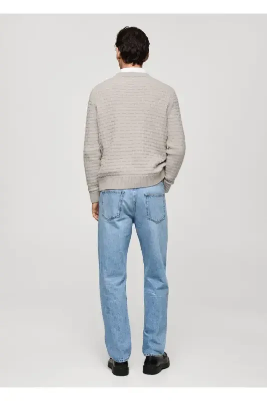 Chunky knit sweater - 5