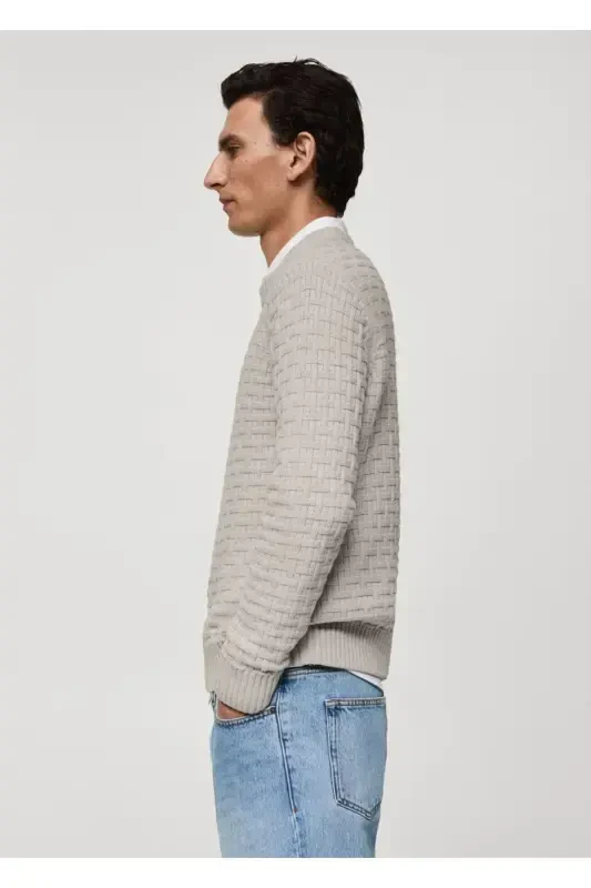 Chunky knit sweater - 7