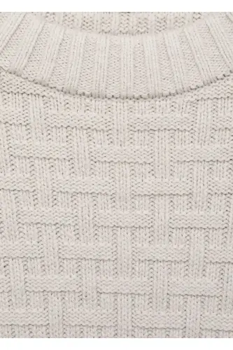 Chunky knit sweater 