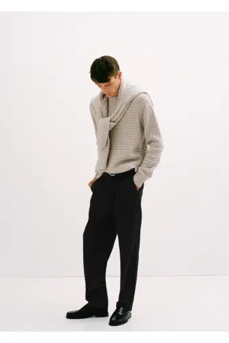 Chunky knit sweater - 6