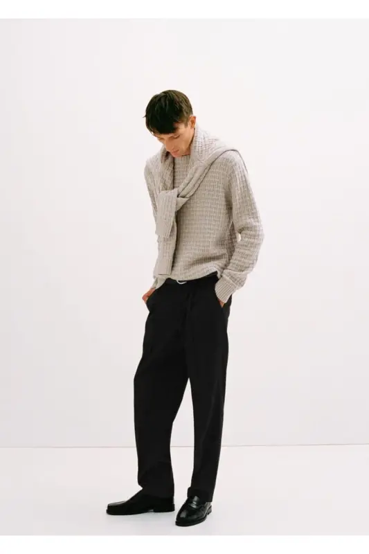 Chunky knit sweater - 6