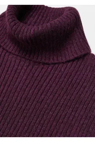 Chunky Knit Vest-Heather - 5