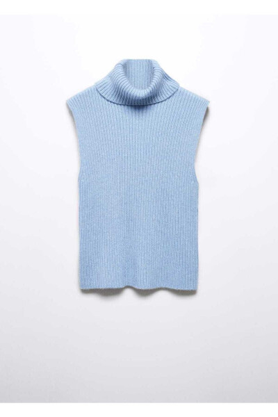 Chunky knitted cardigan - 3