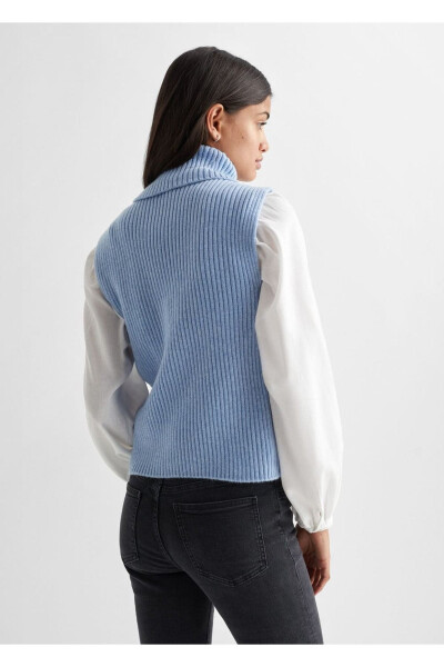 Chunky knitted cardigan - 4