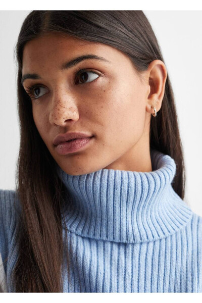 Chunky knitted cardigan - 6