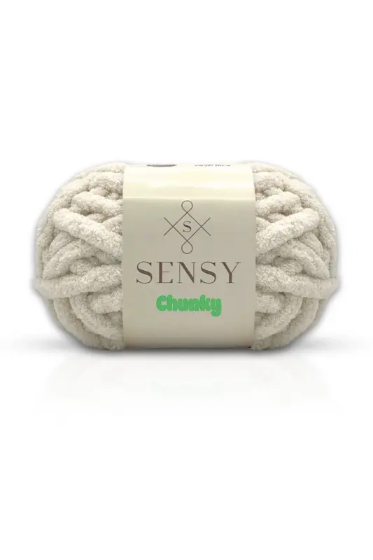 Chunky Knitted Yarn 200g Finger Knitting Yarn Crochet - SENSY