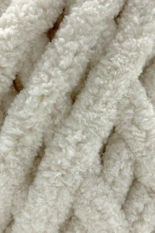 Chunky Knitted Yarn 200g Finger Knitting Yarn Crochet - 2