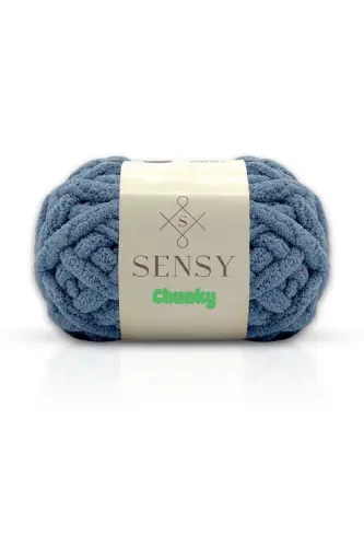 Chunky Knitted Yarn 200g Slipper Blanket Yarn - 1