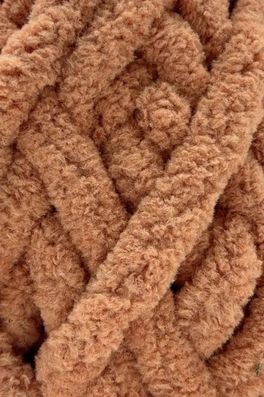 Chunky Parmak Örgü İpi 200 gr El Örgü İpliği Batta - 6