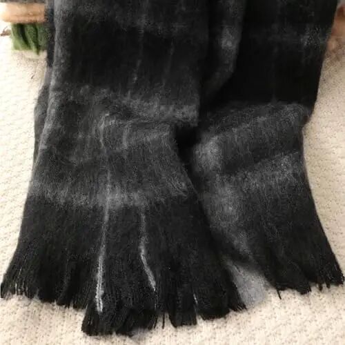 Chunky Winter Scarf for Women Warm Scarf Large Scarves | Soft CasModazoneere Feel Anti-pill Fabric, Oversized 90