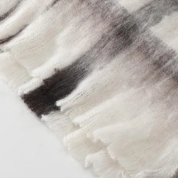 Chunky Winter Scarf for Women Warm Scarf Large Scarves | Soft CasModazoneere Feel Anti-pill Fabric, Oversized 90