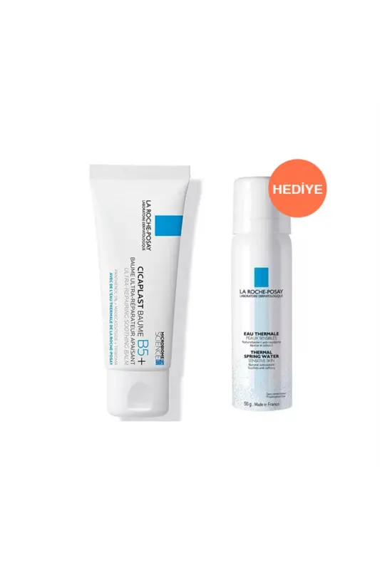 Cicaplast B5 Balm 40 ml + Thermal Water 50 ml - 1