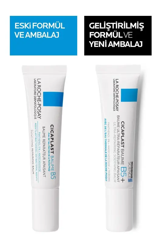 Cicaplast Baume B5 15 ml Quru va tirnashgan terilar uchun tiklovchi parvarish kremi - 5