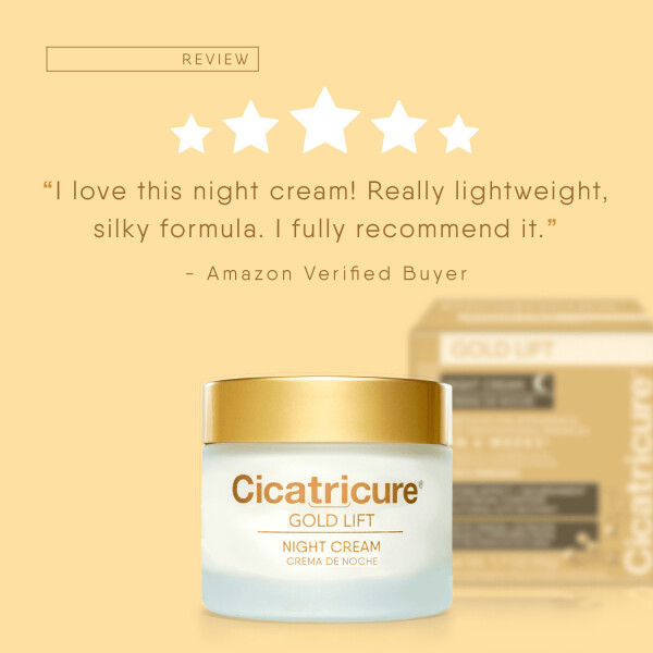 Cicatricure Gold Lift Night Cream, Anti Aging Facial Moisturizer, Skin Care, 1.7 fl oz - 4