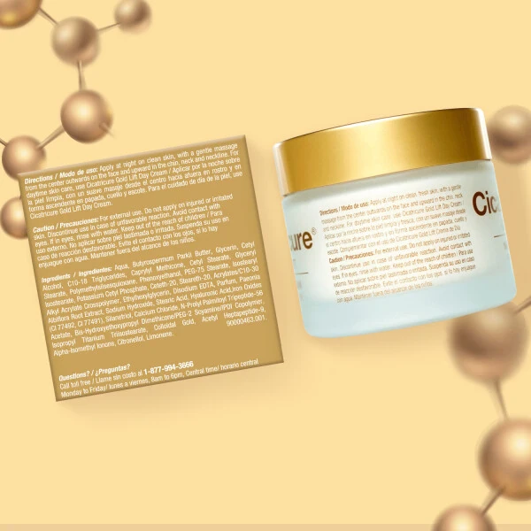 Cicatricure Gold Lift Night Cream, Anti Aging Facial Moisturizer, Skin Care, 1.7 fl oz - 5
