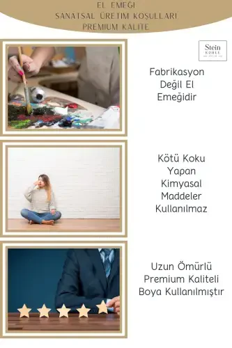 Çiçek Saksısı Dekoratif Kaktüs Saksı 1 Adet Gümüş Eskitme Renk Uygulamalı Model 14-GÜMÜŞ ESKİTME - 6