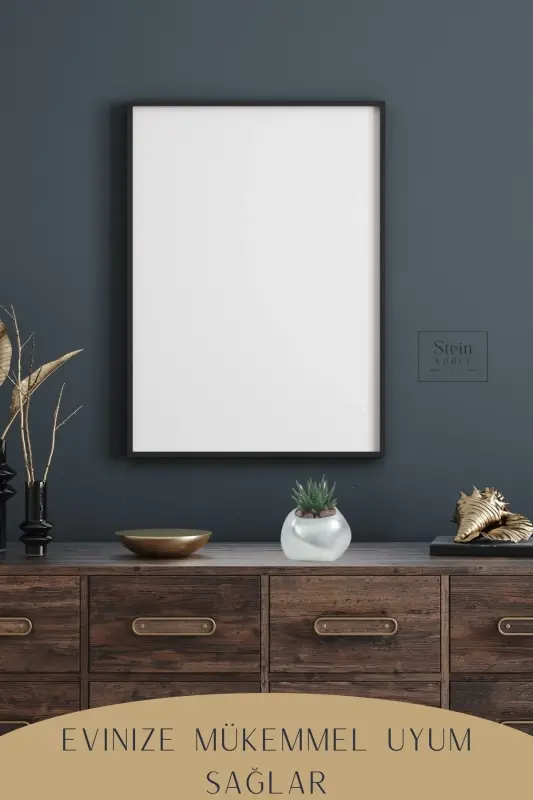 Çiçek Saksısı Dekoratif Kaktüs Saksı 1 Adet Gümüş Renk Uygulamalı Model 14-GÜMÜŞ - 6