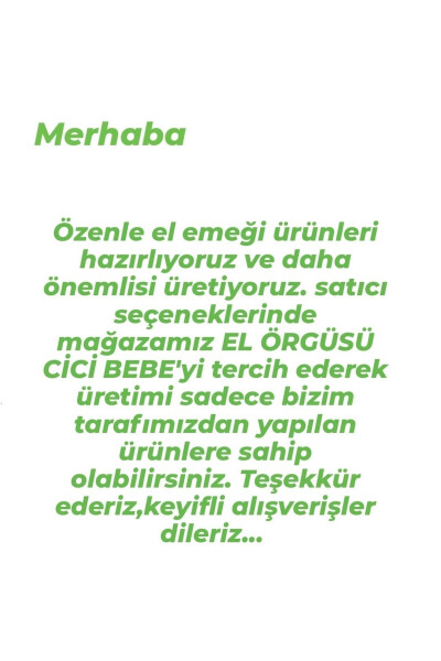 Çicekli Siyah Bebek Hırka - 10