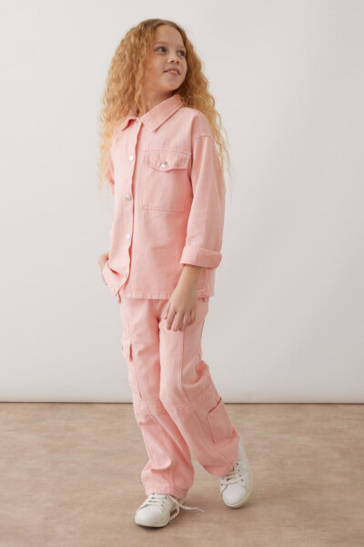 Cichlid Marka Kız Çocuk Kot Ceket - 2KIDS2MOM