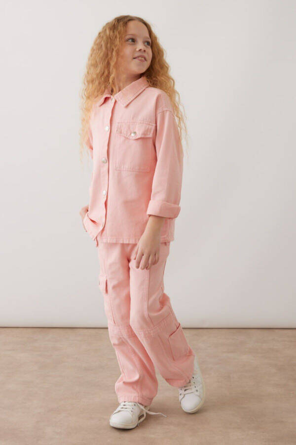 Cichlid Marka Kız Çocuk Kot Ceket - 1