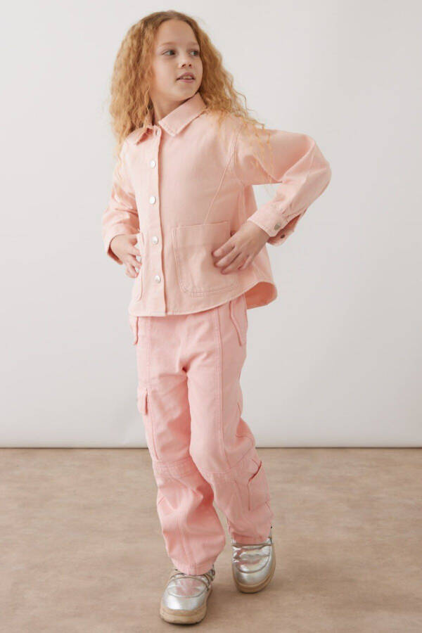 Cichlid Marka Kız Çocuk Kot Ceket - 2