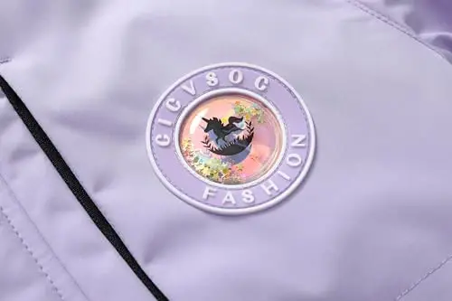 CICVSOC Girl's Ski Jacket Winter Outdoor Warm Snow Coat Kid's Snowboarding Windproof Jacket with Hood - 6