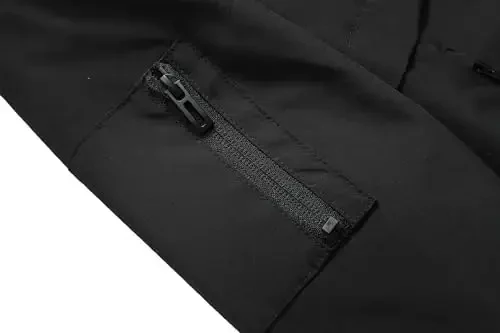 CICVSOC Qizlar uchun chang'i kurtkasi Qishki tashqi issiq qor palto Bolalar uchun snoubord shamolga chidamli kapüşonli kurtka - 6