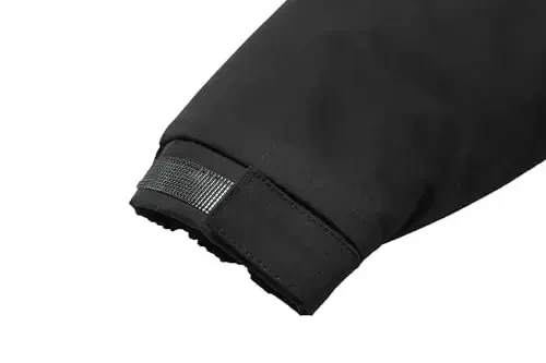 CICVSOC Qizlar uchun chang'i kurtkasi Qishki tashqi issiq qor palto Bolalar uchun snoubord shamolga chidamli kapüşonli kurtka - 7