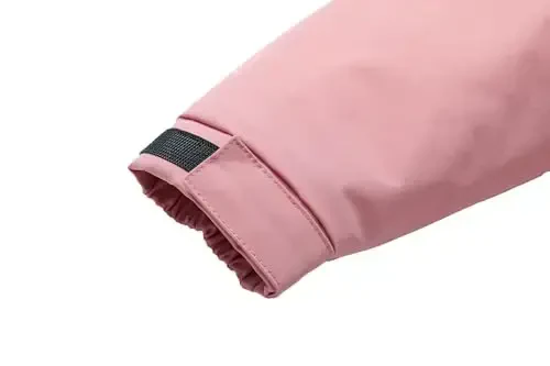 CICVSOC Qizlar uchun chang'i kurtkasi Qishki tashqi issiq qor palto Bolalar uchun snoubord shamolga chidamli kapyushonli kurtka - 7