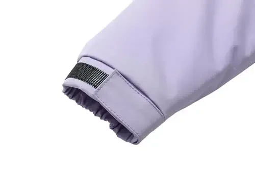 CICVSOC qizlar uchun qishki chang'i kurtkasi, ochiq havoda iliq qor paltosi, bolalar uchun shamol o'tkazmaydigan kapşonli snoubord kurtkasi - 1