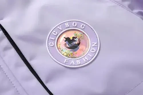 CICVSOC qizlar uchun qishki chang'i kurtkasi, ochiq havoda iliq qor paltosi, bolalar uchun shamol o'tkazmaydigan kapşonli snoubord kurtkasi - 6