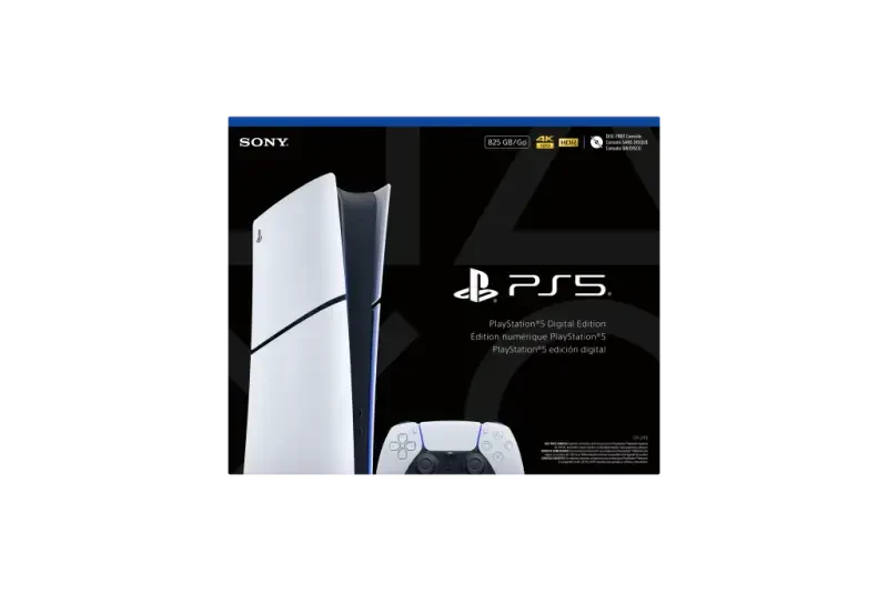 Цифровая консоль PlayStation 5 Slim - 7
