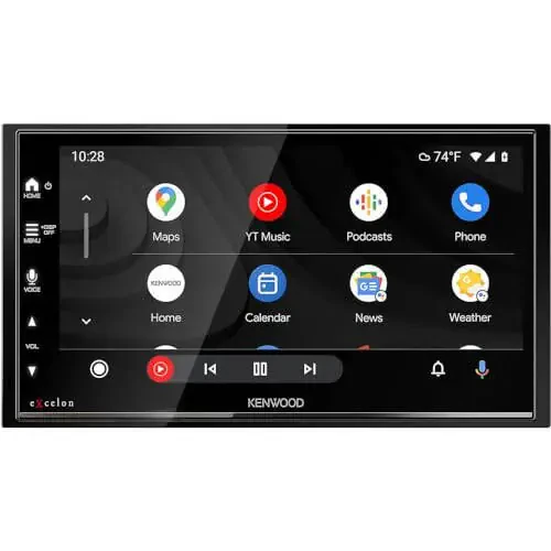 Цифровой мультимедийный ресивер Kenwood DMX809S 6,8