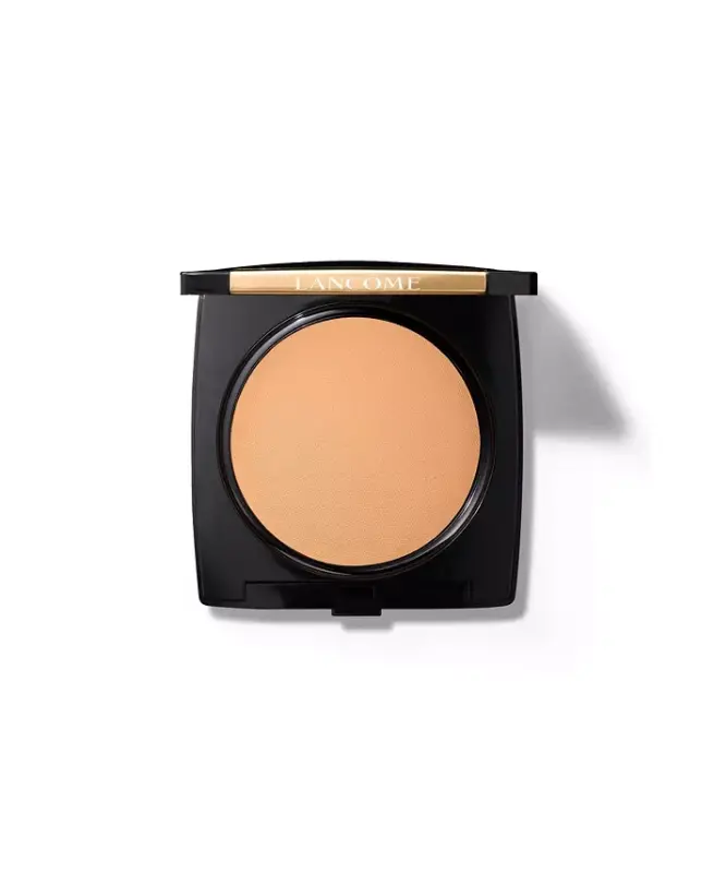 Dual Finish Multi-Tasking Powder Foundation Oil-free Face Powder - 420 BISQUE (N) - 1