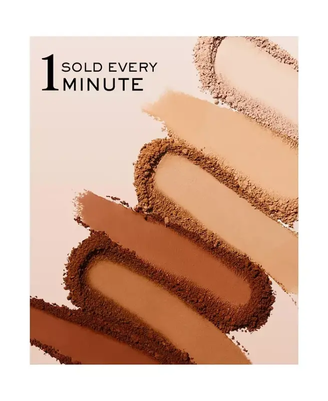 Dual Finish Multi-Tasking Powder Foundation Oil-free Face Powder - 520 SUEDE (W) - 6