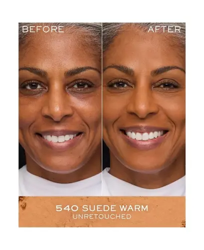 Dual Finish Multi-Tasking Powder Foundation Oil-free Face Powder - 540 SUEDE (W) - 3