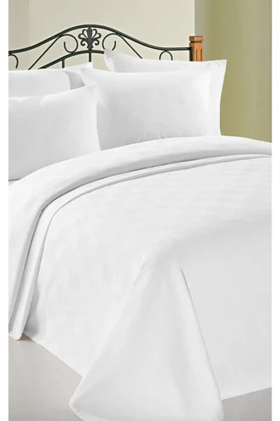 Çift Kişilik Pamuk Dama Desenli Otel Pike 200 X 230 Cm - CAQQA