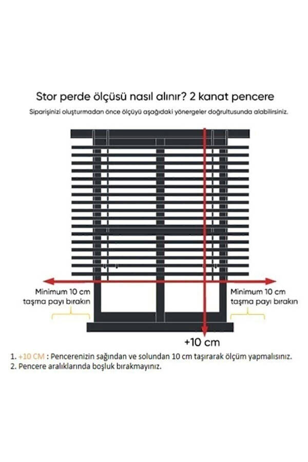 Çift Mekanizmalı Tül Ve Stor Perde - Model 7 - 12